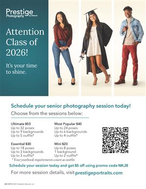 Portrait Session Packages